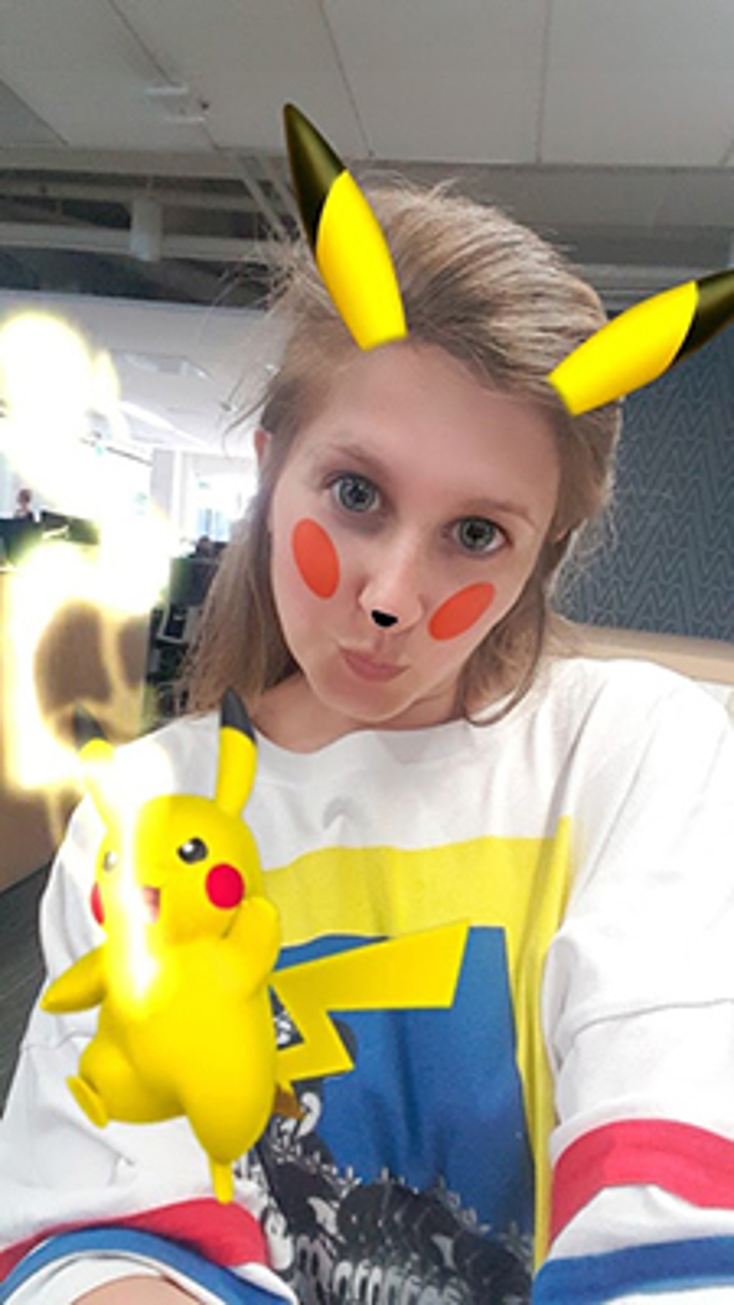 Pikachu Heads to 'Snapchat' Pikachu Heads to 'Snapchat'