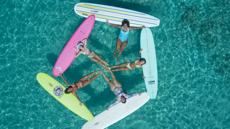 Roxy swimwear. Roxy swimwear.