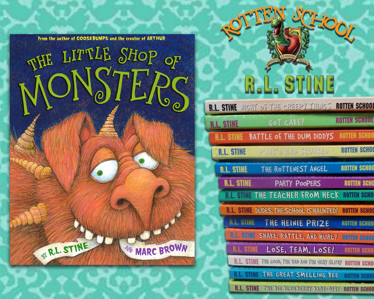 Splash Gets Spooky with R.L. Stine Splash Gets Spooky with R.L. Stine