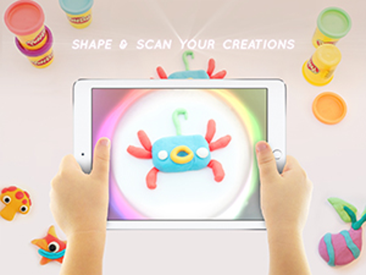 Hasbro Debuts Play-Doh App