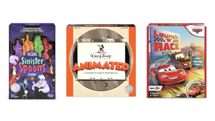 Funko x Disney Board Games Funko x Disney Board Games