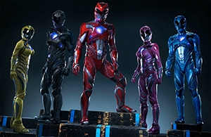 Saban Unveils Power Rangers Trailer | License Global