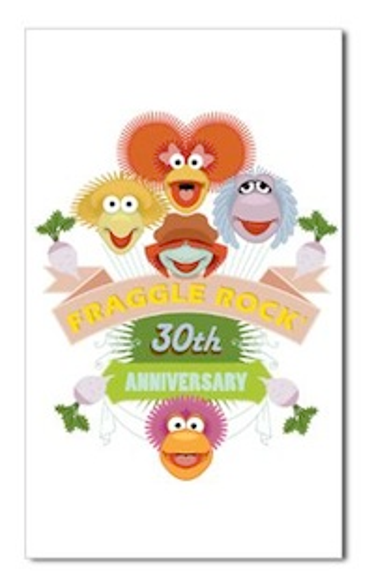Fraggle Rock Continues Anniversary Push Fraggle Rock Continues Anniversary Push