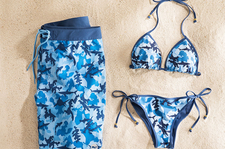 A Shark at the Vineyard? Discovery, Vineyard Vines Team for ‘Shark Week’ Apparel A Shark at the Vineyard? Discovery, Vineyard Vines Team for ‘Shark Week’ Apparel