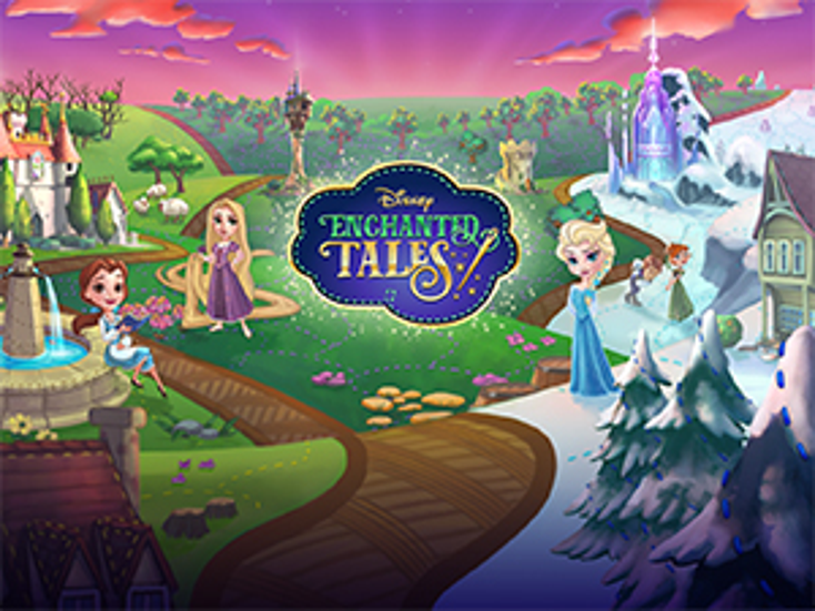 Disney Unveils ‘Enchanted Tales’ Disney Unveils ‘Enchanted Tales’