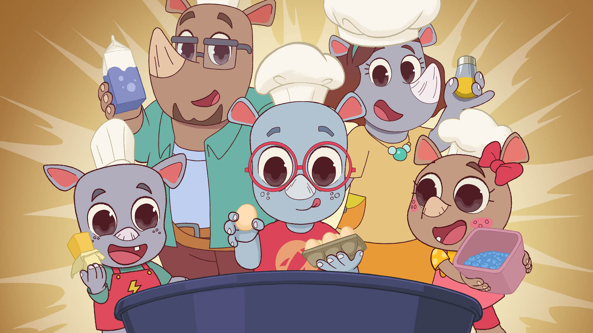 OAK9 Entertainment Launches 'Stomp! Stomp! Rhinos!' | License Global OAK9 Entertainment Launches 'Stomp! Stomp! Rhinos!' | License Global