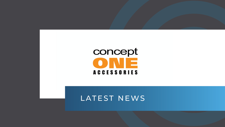 Concept One Accessories logo. Concept One Accessories logo.