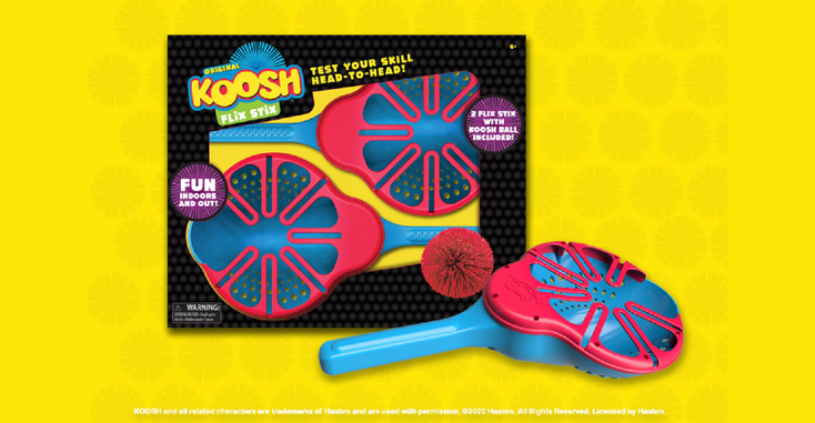 The new Flix Stix game The new Flix Stix game