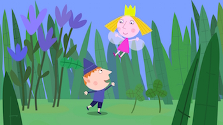 eOne Brings 'Ben and Holly' to the U.S.