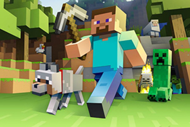 Minecraft Movie Set for May 2019