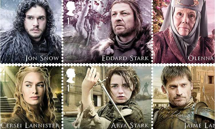 Royal Mail Fetes ‘Game of Thrones’