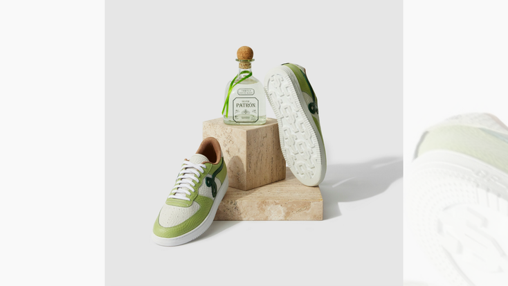 Patron x John Geiger Sneaker Patron x John Geiger Sneaker
