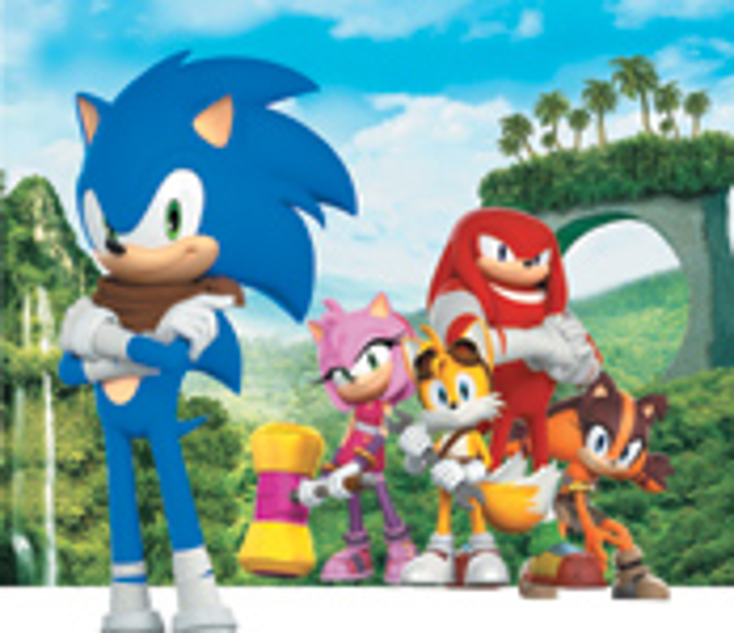 Sonic for a New Generation: Sonic Boom Sonic for a New Generation: Sonic Boom