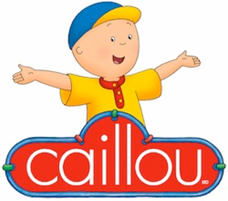 DHX Signs New 'Caillou' Partners DHX Signs New 'Caillou' Partners