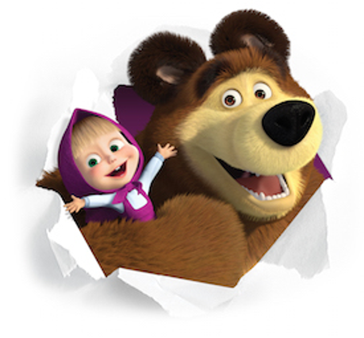 'Masha and the Bear' Grows in Iberia 'Masha and the Bear' Grows in Iberia
