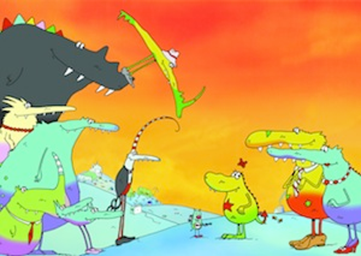 Studio 100 Takes on ‘Molly Monster’ Studio 100 Takes on ‘Molly Monster’