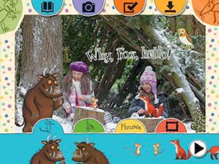 Gruffalo to Get New Photo App Gruffalo to Get New Photo App