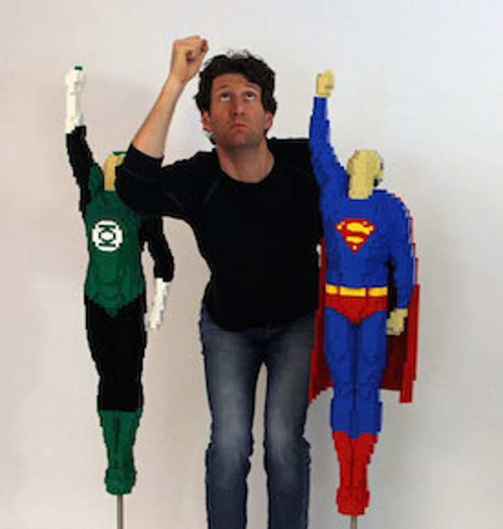 WBCP Taps LEGO Artist for DC Exhibit WBCP Taps LEGO Artist for DC Exhibit