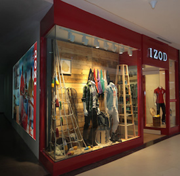 PVH to Close Izod Retail Operations