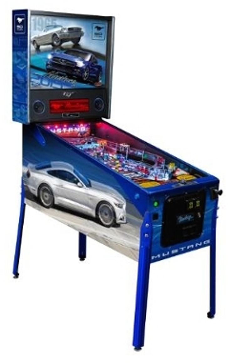 Stern Reveals New Mustang Pinball Stern Reveals New Mustang Pinball