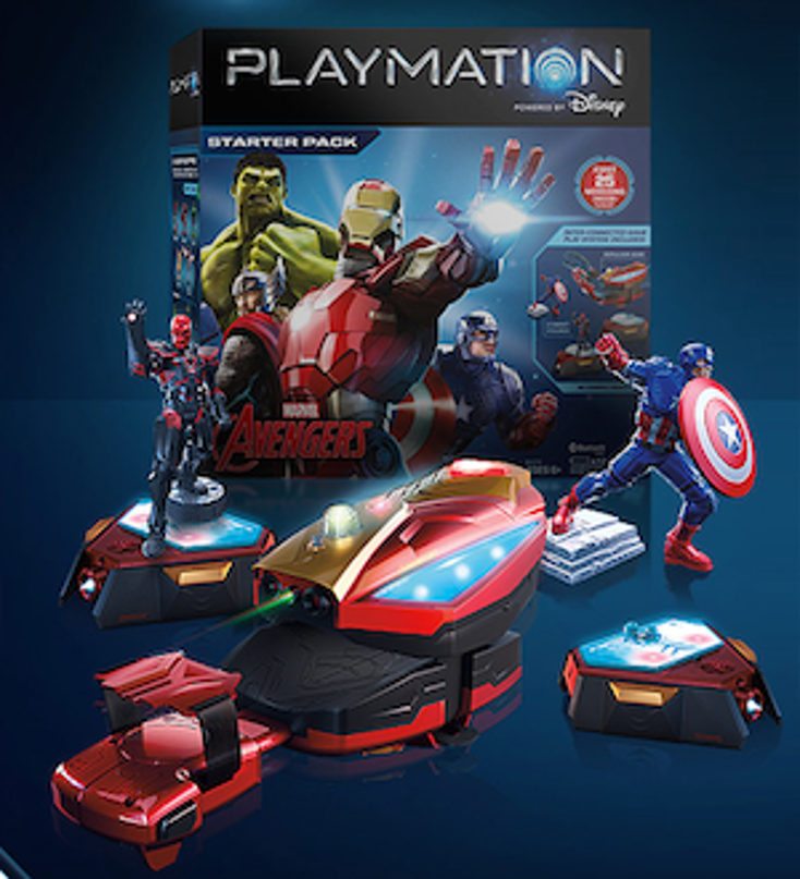 Disney Readies for Playmation Launch Disney Readies for Playmation Launch