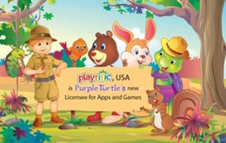 Purple Turtle Goes Digital