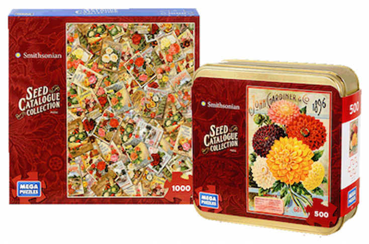 Smithsonian Seed Catalog Inspires Puzzles Smithsonian Seed Catalog Inspires Puzzles