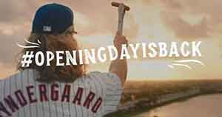 Kingsford Sets Fire to MLB Opening Day Kingsford Sets Fire to MLB Opening Day