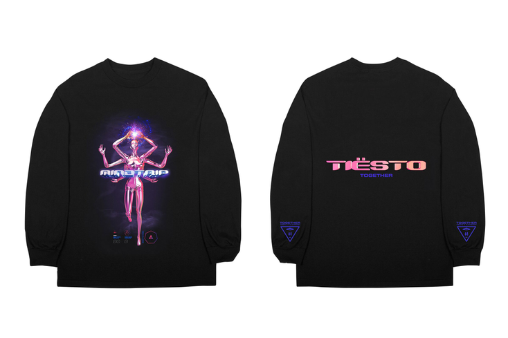 Tiësto Spins Streetwear Collab Tiësto Spins Streetwear Collab