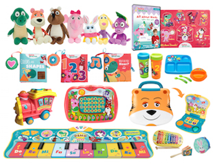 Baby Genius Re-Launches on Amazon Baby Genius Re-Launches on Amazon