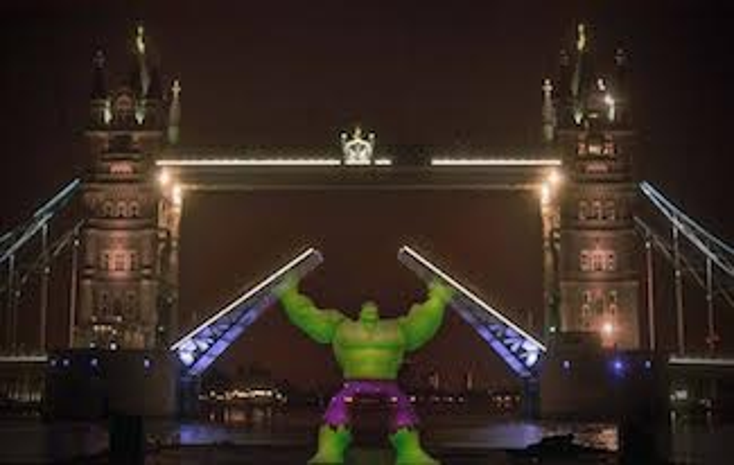 Hulk Welcomes 'Disney Infinity 2.0' in U.K.