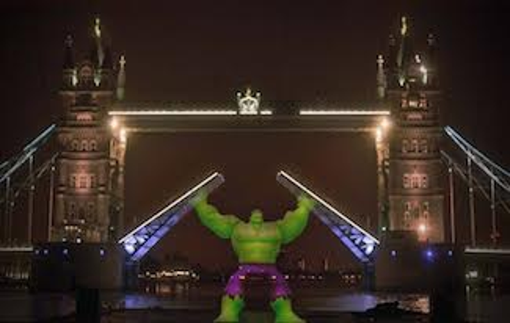 Hulk Welcomes 'Disney Infinity 2.0' in U.K. Hulk Welcomes 'Disney Infinity 2.0' in U.K.