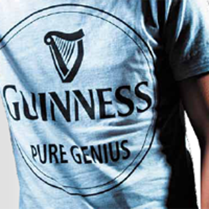 Cheers to Guinness