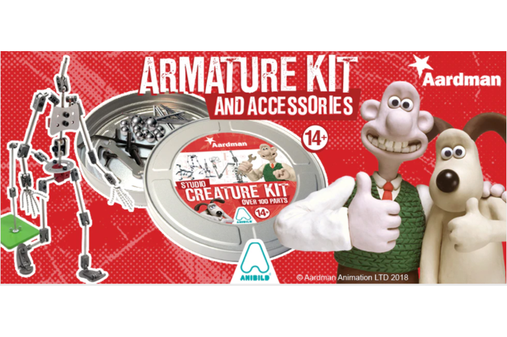 Aardman Inspires Next-Gen Animators Aardman Inspires Next-Gen Animators