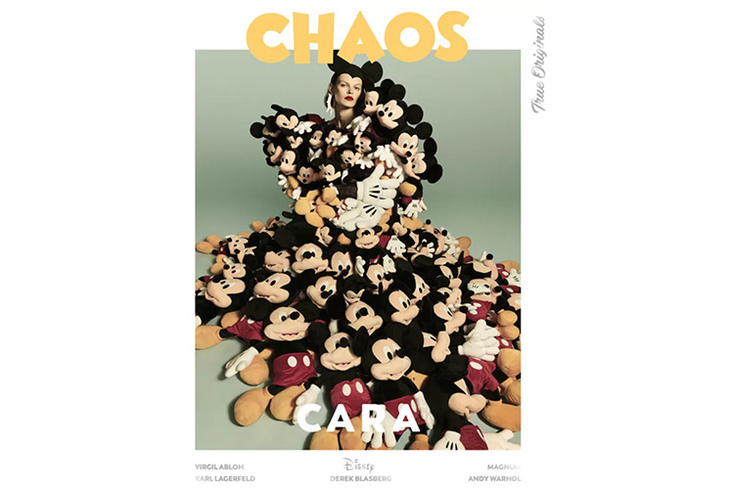 Mickey Creates 'Chaos' for 90th Celebration