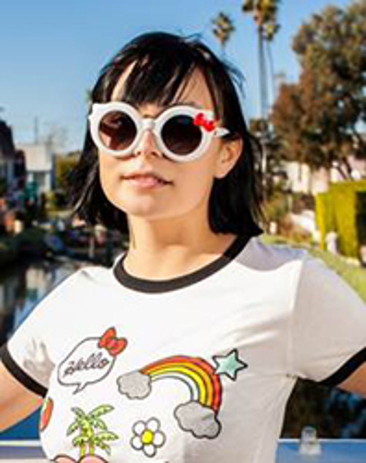 Hello Kitty Sets Sights on Sunglasses