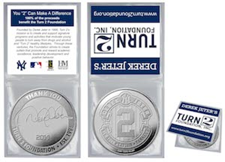 MLB Commemorates Jeter’s Last Season MLB Commemorates Jeter’s Last Season