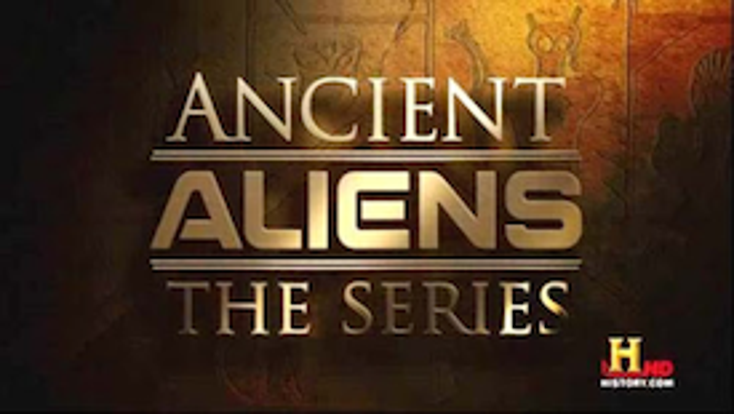 A+E Plans 'Ancient Aliens' Apparel A+E Plans 'Ancient Aliens' Apparel