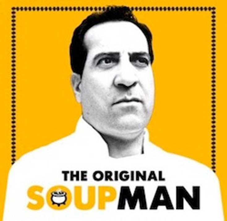 SoupMan Heads to the Supermarket SoupMan Heads to the Supermarket