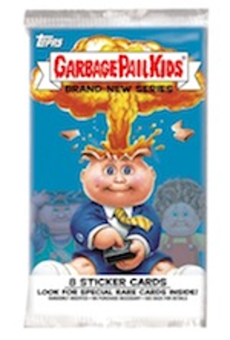 Topps Re-Launches Garbage Pail Kids