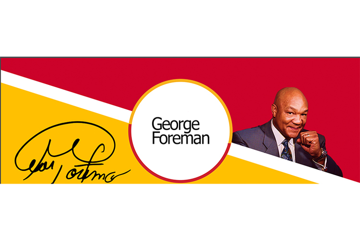 Lean Mean Licensing Machine: George Foreman Strikes Again Lean Mean Licensing Machine: George Foreman Strikes Again