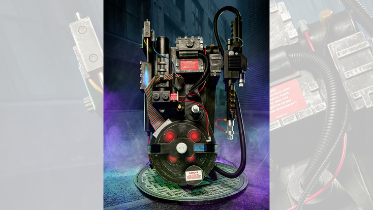 The Proton Pack. The Proton Pack.