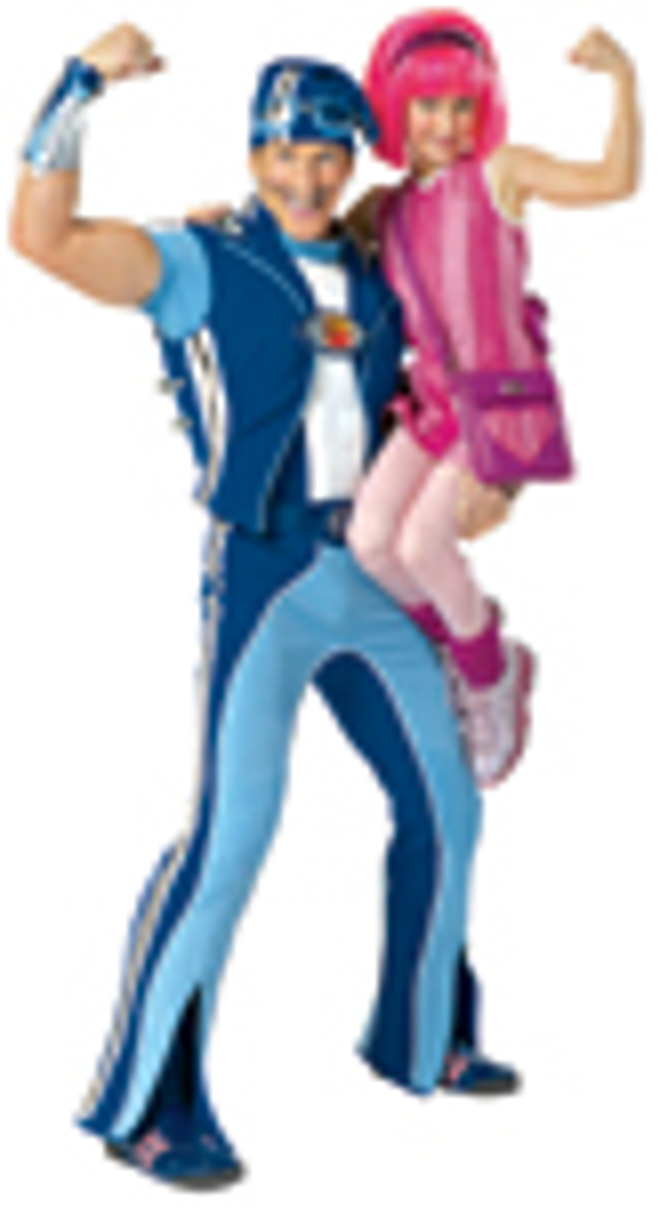 Sprout Gets Fit With LazyTown