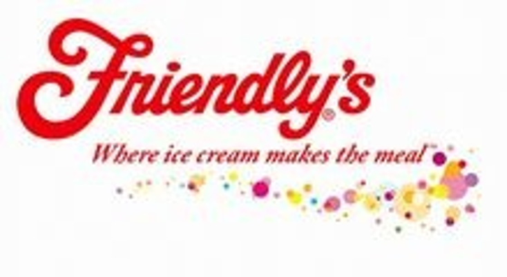 Friendly's Makes Girl Scouts Cookie Cake