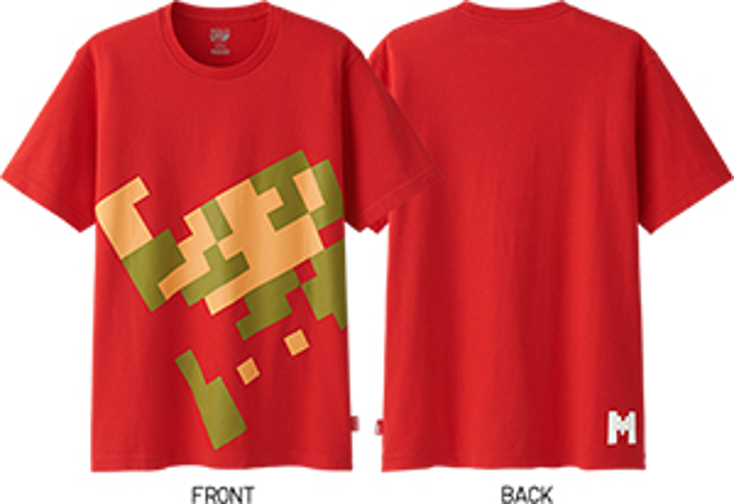 Nintendo Jumps into Uniqlo Nintendo Jumps into Uniqlo