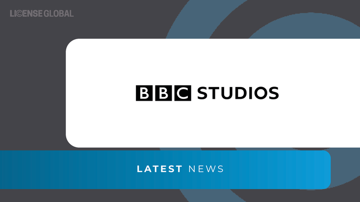 BBC Studios logo. BBC Studios logo.