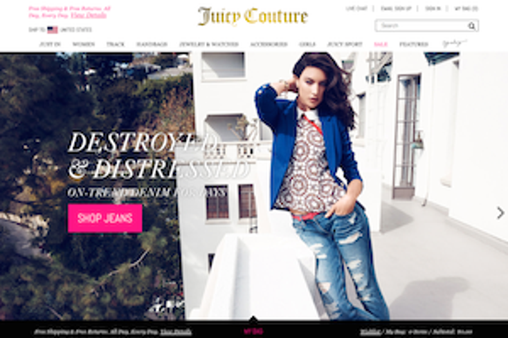 ABG to Reboot Juicy E-Commerce ABG to Reboot Juicy E-Commerce