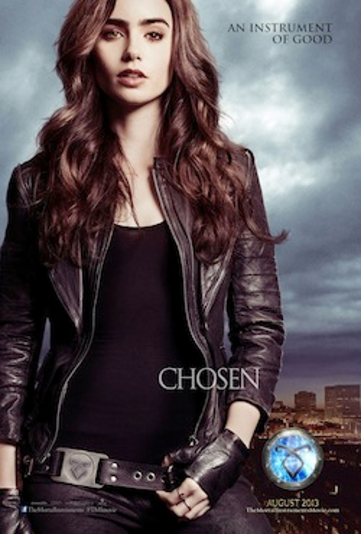 Sony Preps for Mortal Instruments Sony Preps for Mortal Instruments