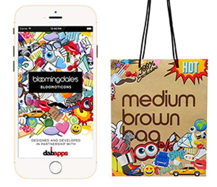 Bloomingdale’s Unveils Emoji App Bloomingdale’s Unveils Emoji App