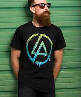 linkin park tee shirts